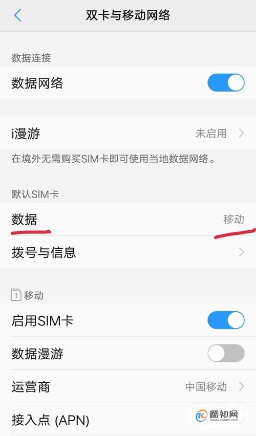 怎么能开双卡手机流量