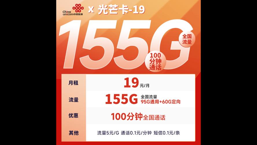 联通3元免费流量卡套餐