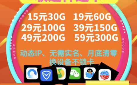 29元联通5g流量卡？为什么联通手机流量卡月租29元,没有流量呢?
