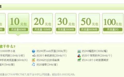 电信卡流量超过100？